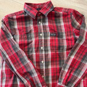 Polo Ralph Lauren Flannel Shirt Youth